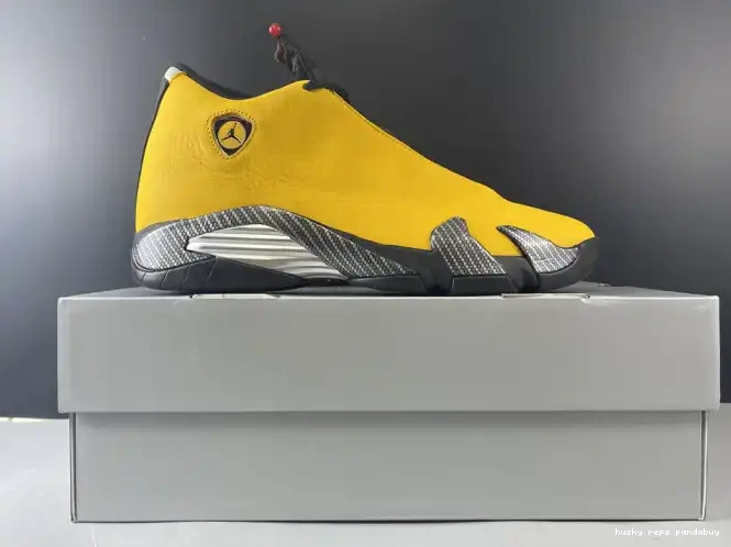 Cheap Husky BQ3685-706 RETRO JORDAN 14 UNIVERSITY GOLD AIR 0624